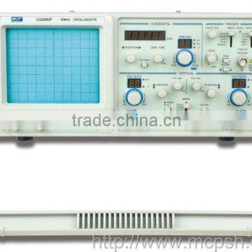 CQ5660F - ANALOG OSCILLOSCOPE 60MHZ WITH COUNTER