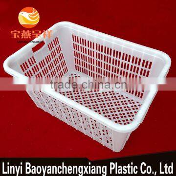 730x500x380mm Laundry Basket Plastic for Transportation photo-5