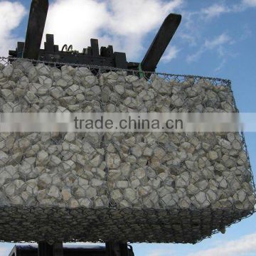 welded galvanized gabion baskets