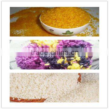 extruded rice processing line/nutrition rice making machine