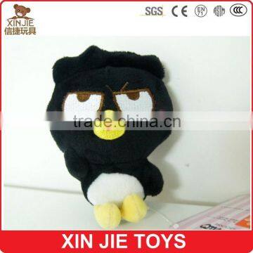 customize plush bird keychain EN71 standard plush animal keychain stuffed keychain toy