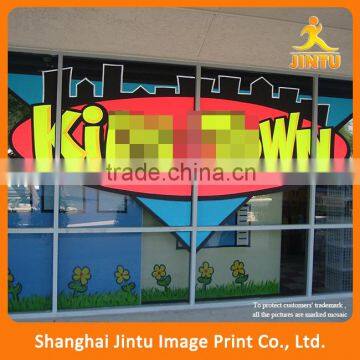 Custom Printed Waterproof Transparent Vinyl Digital Sticker Signage Quality Choice photo-4