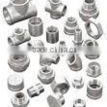 Carbon Steel Pipe Fittings (Elbow, cap, reducer)