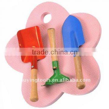 Kneeling pad set
