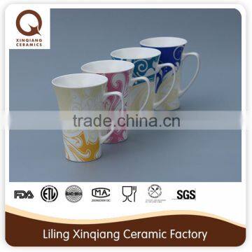 Superb quality hot sale coffee porcelain mugs