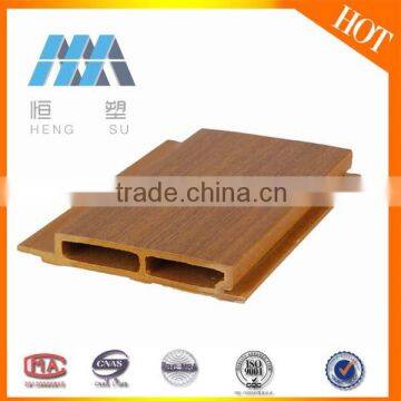 Custom Logo Wood-Plastic Composite Outdoor Wall Panels