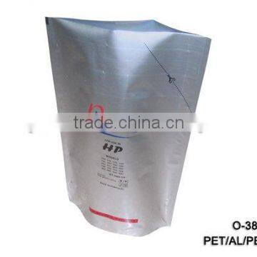 stand up laminated foil bag