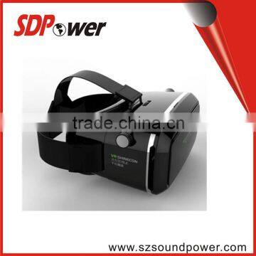 HD 3D VR box with high quality 2016 interactive glasses