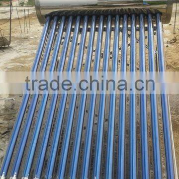 2016 High Quality Vacuum Tube Type Solar Water Heater Roof System(Manufacturer) photo-4