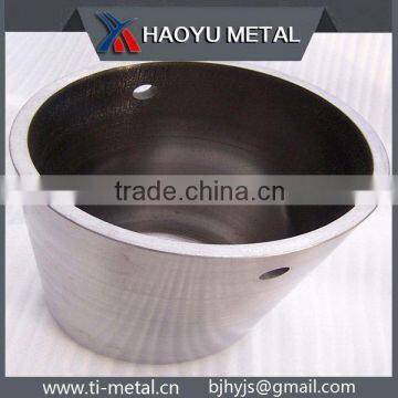 Hot sale forging tungsten crucible