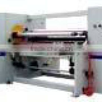 YU-802 China best quality automatic jumbo roll film slitting rewinding machine