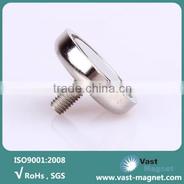 High performance sintered neodymium strong pot magnet