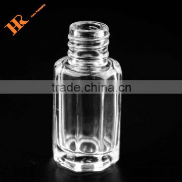 Octagon Shape Nail Polish Bottle Empty Nail Polish Bottle