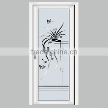 pictures design aluminum double swing door (WJ-ACD-1516)