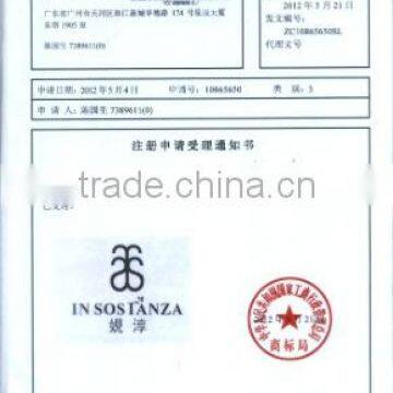 Trade Mark Registered Certificates