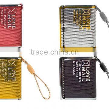 DIY Inkjet Mini Photo Album Small Square Metalic Feeling photo-2