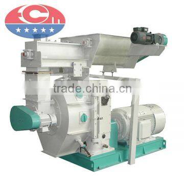 Wood pellet machine