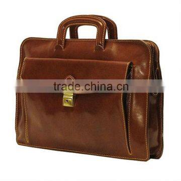 Top Quality PU Leather Briefcase Men Briefcase Conference Bag Wholesale BF3031