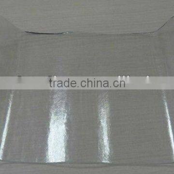 Light weight translucent FRP roofing shingles