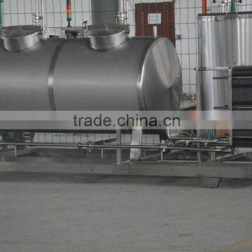 Automatic 500L/H CIP cleaning machines with plate heat exchanger