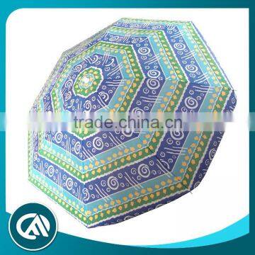 High strength new style Custom Outdoor printed umbrella