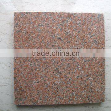 plastic stone wall in artificial granite paving stone