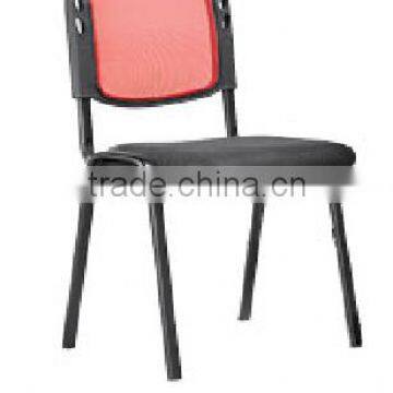 Stackable four legs plastic dining chair HE-227