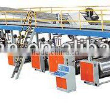 five-plys corrugated cardboard production line