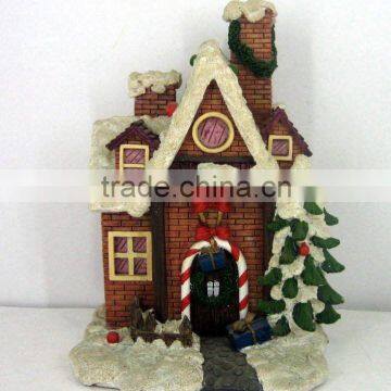 Polyresin House Decoration Craft