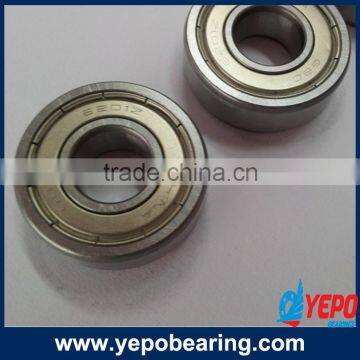 Deep groove ball bearings/ball bearing for ceiling fan /ball and roller bearing 6201 ZZ/2RS/OPEN