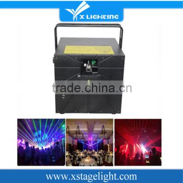 RGB 8W Laser Show Stage Concert Lighting