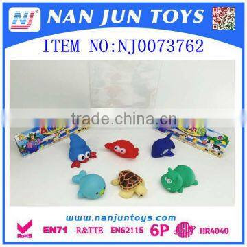 Bath Squirt Dolphin tortoise Toy set for wholesale