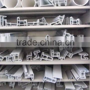 Pvc Fence Profile 80 Sash/extrusion Pvc Profiles/upvc Window and Door Profile