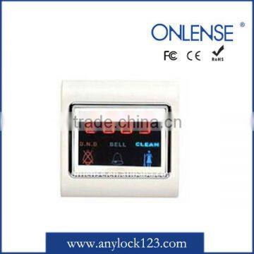 lcd hotel door bell system guangzhou supplier