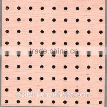 acoustic insulation wall perforated panels