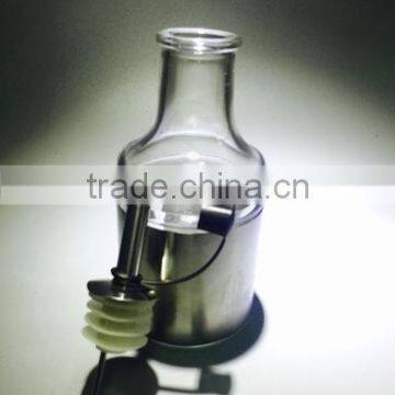 Cooking Oil Bottle Food Grade Glass Cooking Oil Glass Bottle Glass Cooking Oil Bottle photo-4