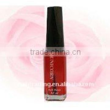 5ml square empty nail polish bottle with cap and brush