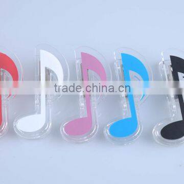 Christmas gifts high-end quality music note clip