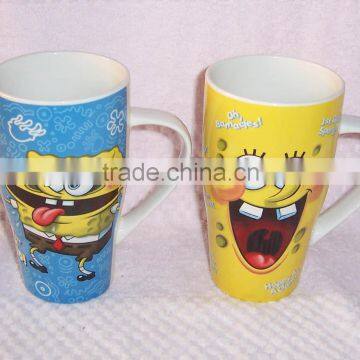 promotional New bone china travel mug