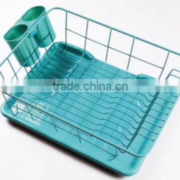 Fashion latest bamboo dish drainer rack holder