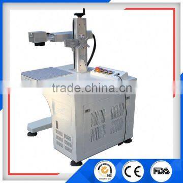 20W 30W Fiber Laser Marking Machine for Palstic Bottle photo-4