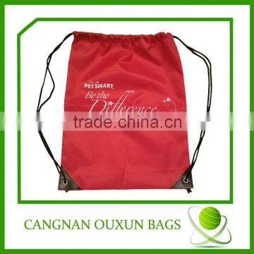 Factory direct sale drawstring promo bag