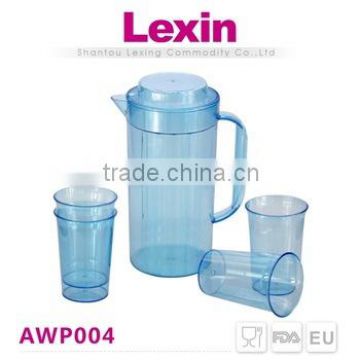 cheap plastic milk water jug for family