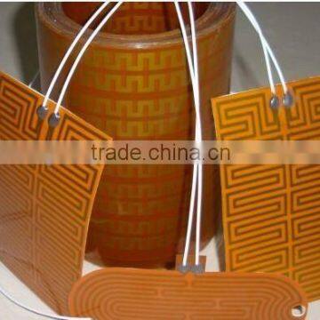 Flexible lightweight polyimide pi thin film heater
