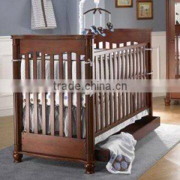 Baby Crib, Baby Nursery Furniture,Wooden troley