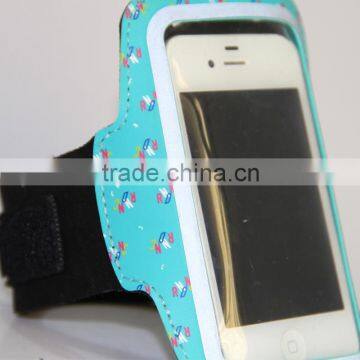 Reflective Neoprene Armband for Iphone 6 photo-4