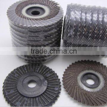 100 RADIAL FLAP DISC FOR METAL DEBURRING