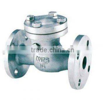 Flanged End Stainless Steel API Swing check Valve