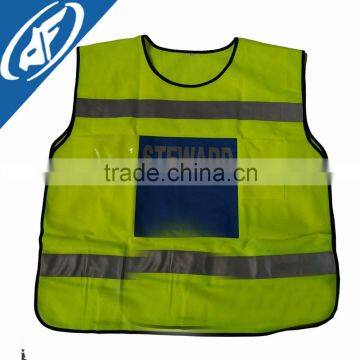 High quality EN 20471 cheapest reflective vest