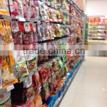 changshu supermarket shelf Snack food shelving